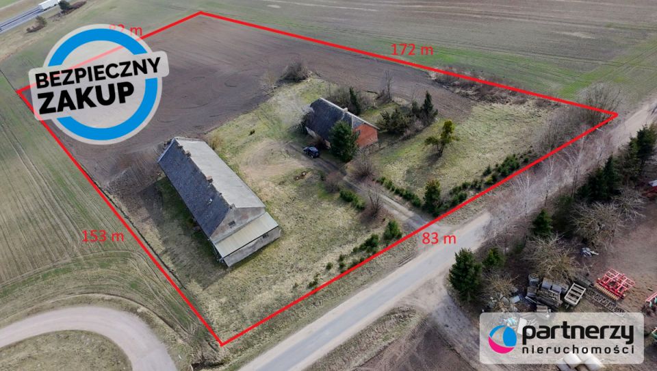 Działka Smętowo Graniczne