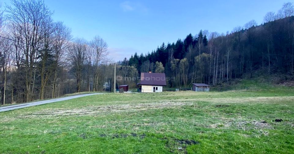 Działka budowlana Grzechynia