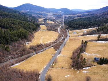 Działka inwestycyjna Uście Gorlickie