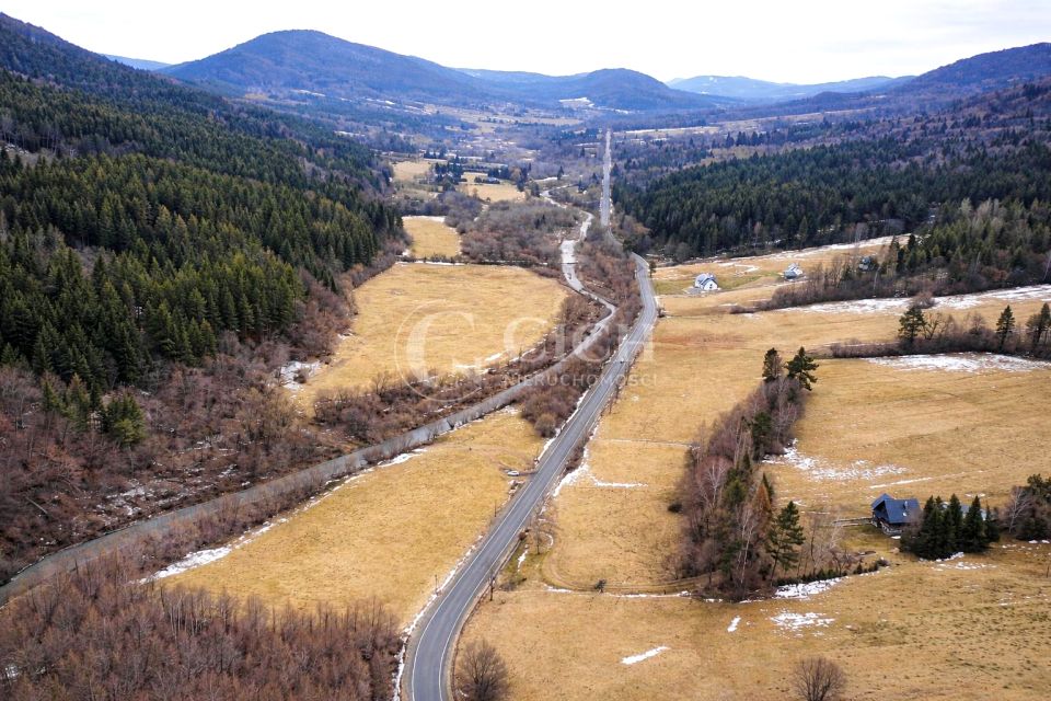 Działka inwestycyjna Uście Gorlickie