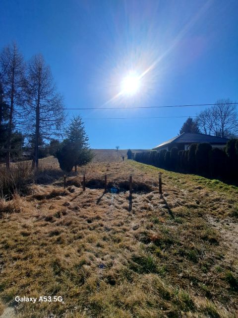 Działka budowlano-rolna Maciejów