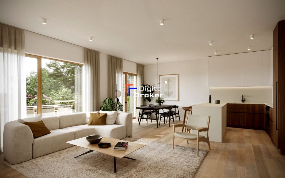 Mieszkanie blok mieszkalny Lesznowola