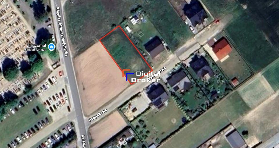 Działka budowlana Dopiewo