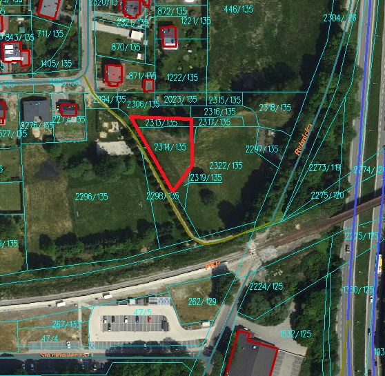 Działka budowlana Łaziska Górne