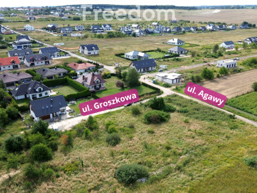 Działka budowlano-rolna Wołczkowo