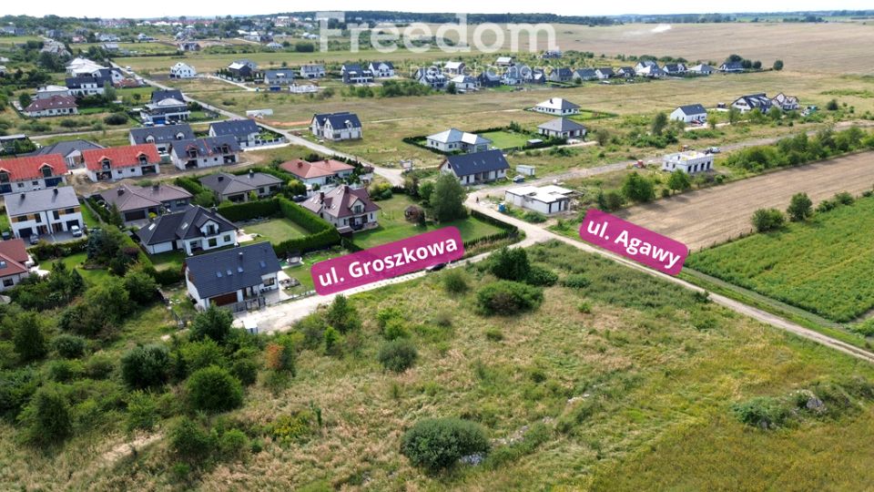 Działka budowlano-rolna Wołczkowo