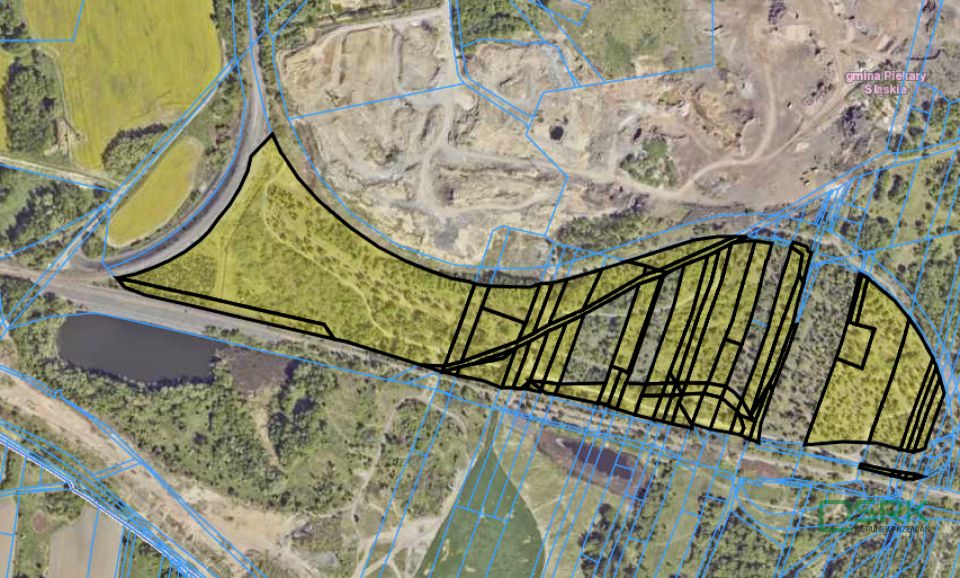 Działka Piekary Śląskie