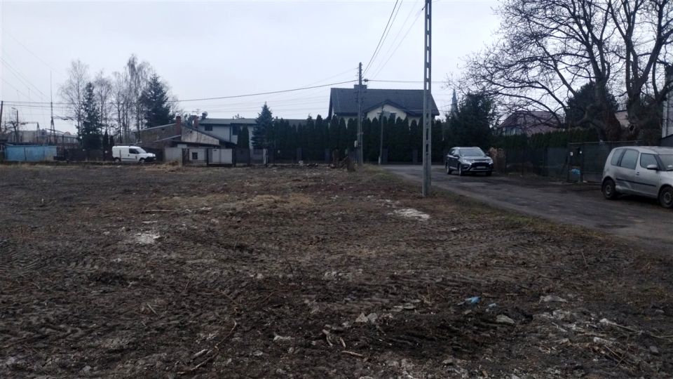 Działka usługowa Częstochowa