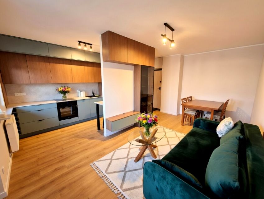 Mieszkanie przy lesie