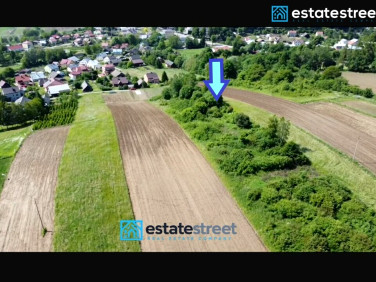 Działka rekreacyjna Krzywcza