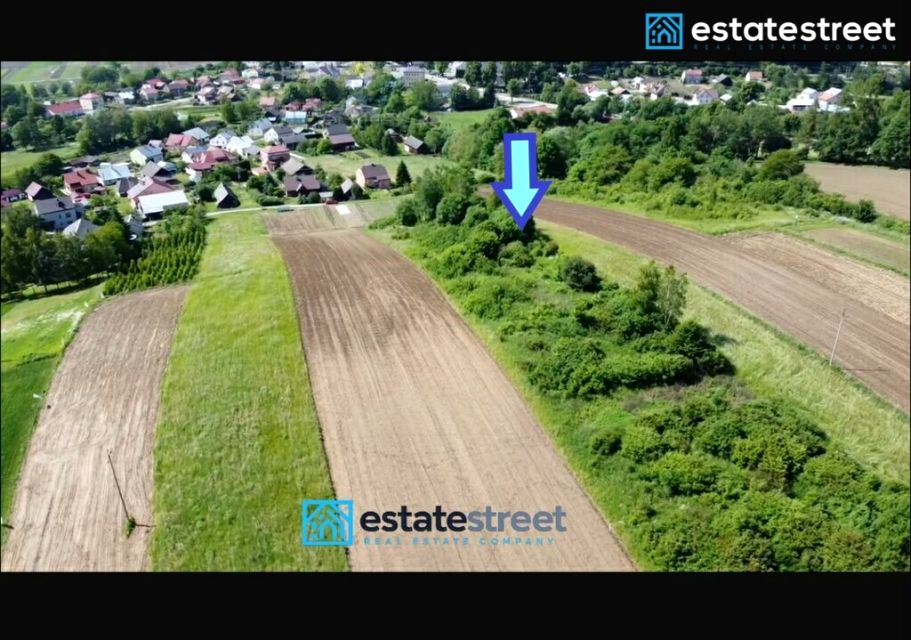 Działka rekreacyjna Krzywcza