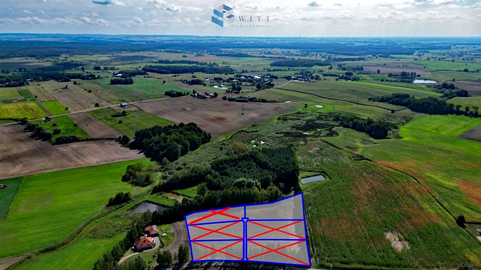 Działka Franciszkowo