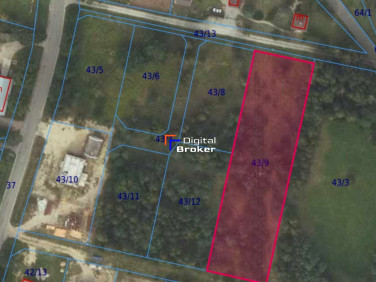 Działka budowlana Prusice