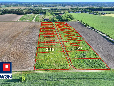 Działka budowlana Czechów
