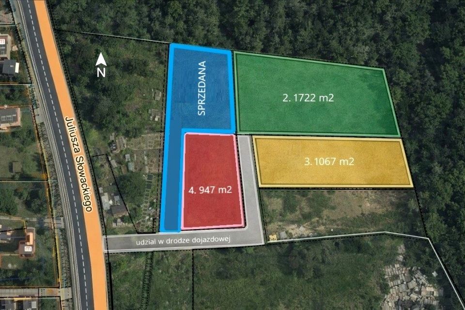 Działka budowlana sprzedam