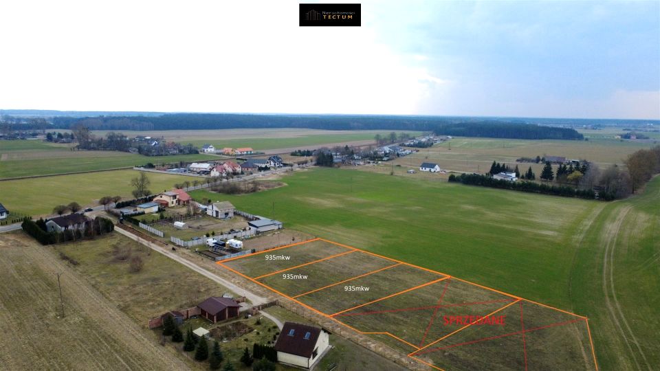 Działka Długa Wieś