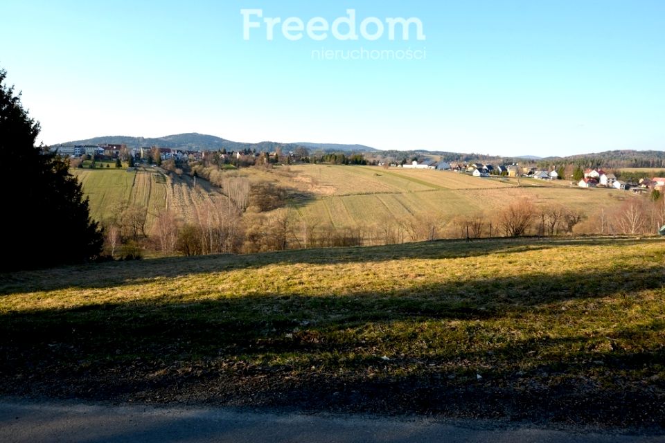 Działka budowlana Jordanów