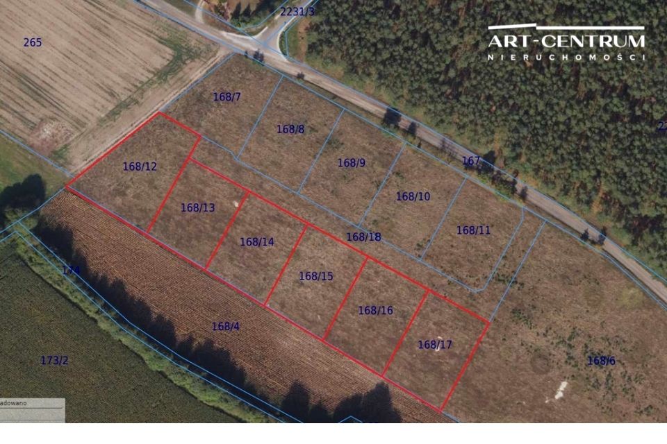 Działka budowlano-rolna Stara Wieś