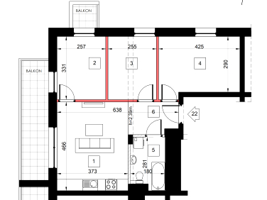 Mieszkanie Siemianowice Śląskie