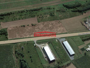 Ogrodzona działka sprzedam