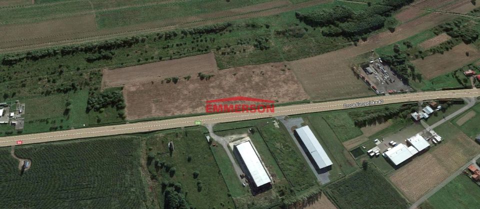 Ogrodzona działka sprzedam