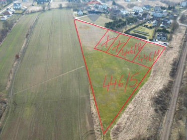 Działka budowlano-rolna Nowa Wieś Lęborska