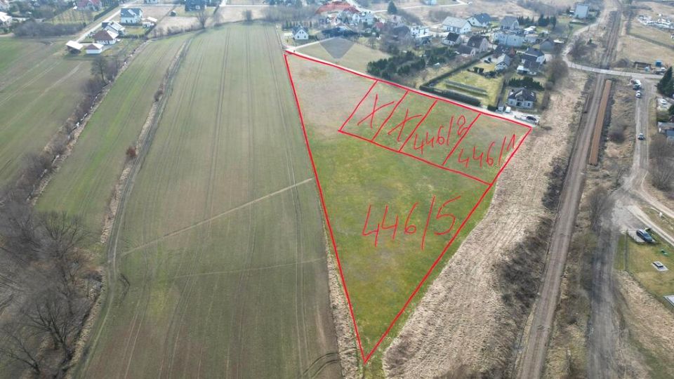 Działka budowlano-rolna Nowa Wieś Lęborska