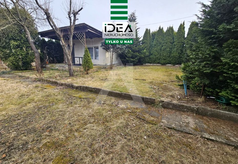 Zabudowana działka Koronowo