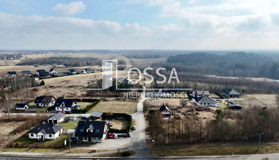 Działka budowlana Cewice