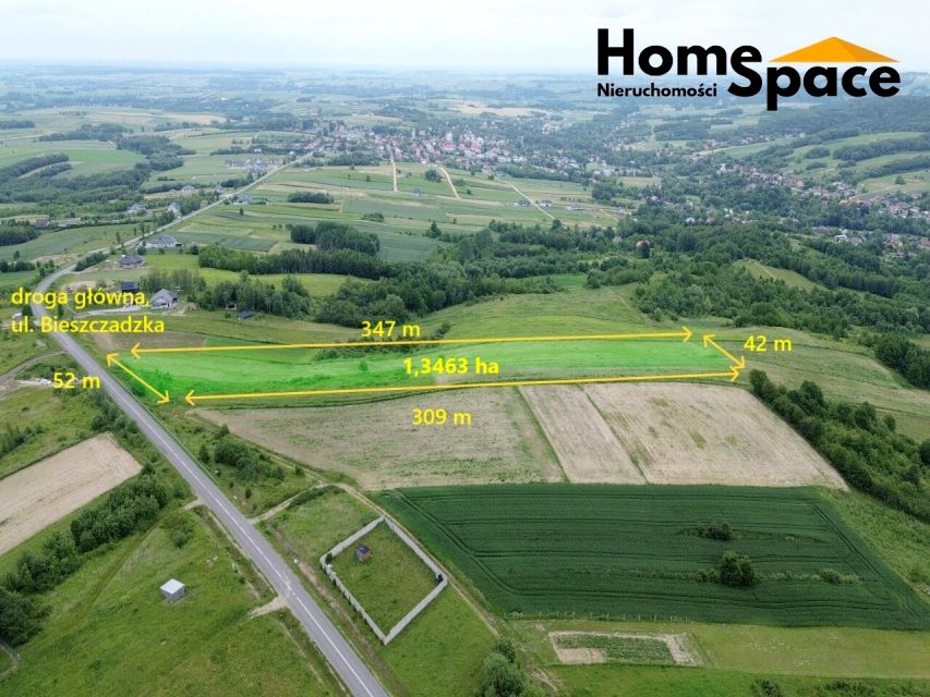 Działka budowlano-rolna Pruchnik