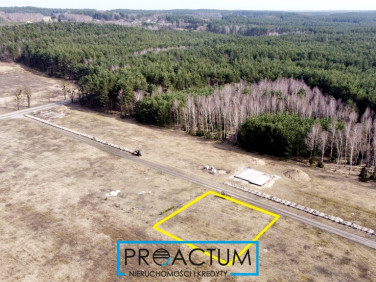 Działka budowlana Sąsieczno