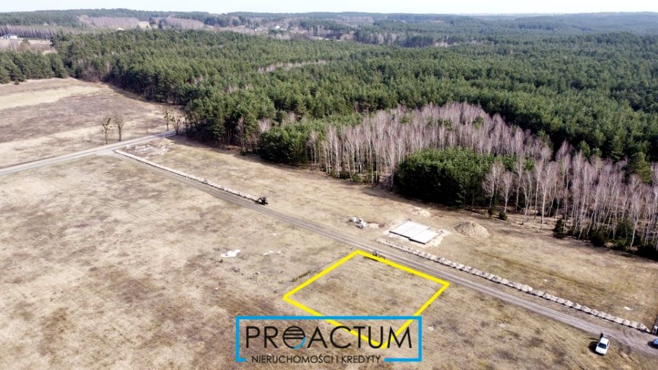 Działka budowlana Sąsieczno