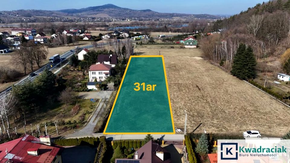 Działka budowlana Krajowice