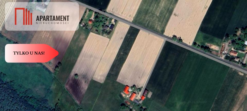 Działka rolna Osówka-Kolonia