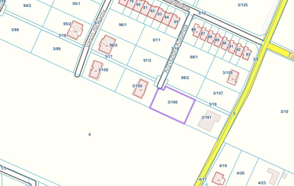 Działka inna Oława