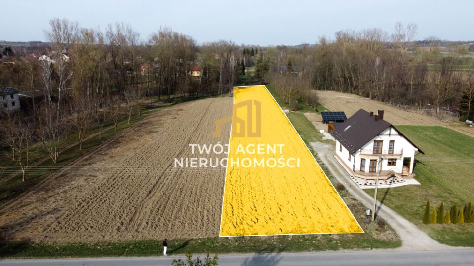 Działka budowlana Siedleczka