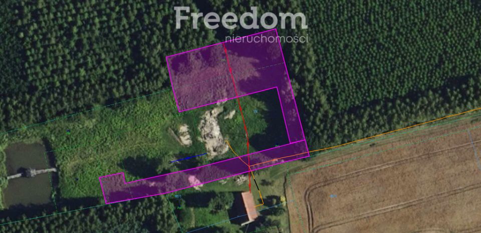 Działka budowlana Smolanka sprzedam