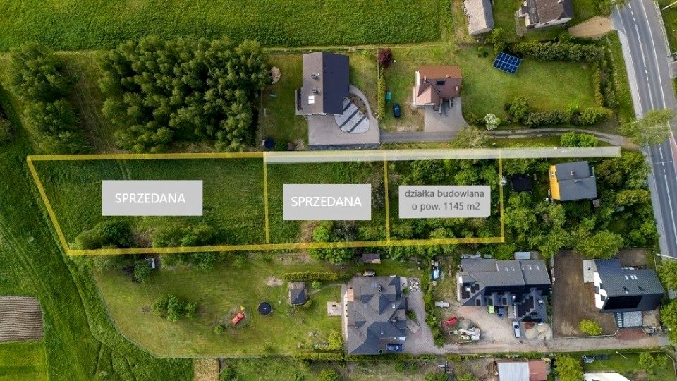 Działka budowlana Jastrzębie-Zdrój