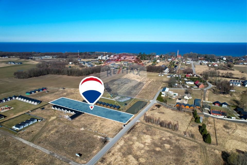 Działka budowlana Gąski