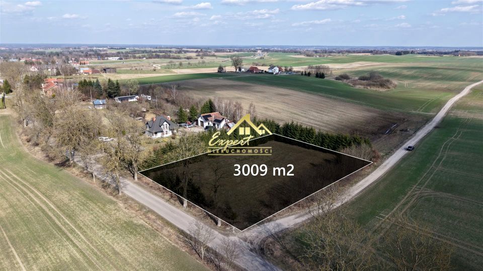 Pusta działka Ornowo