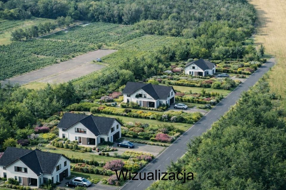 Działka budowlana Kocerany