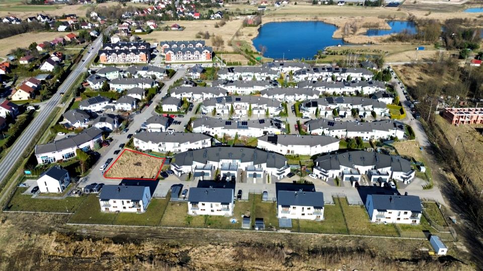 Działka budowlana Niepołomice