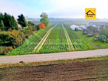 Pusta działka Zezulin Niższy