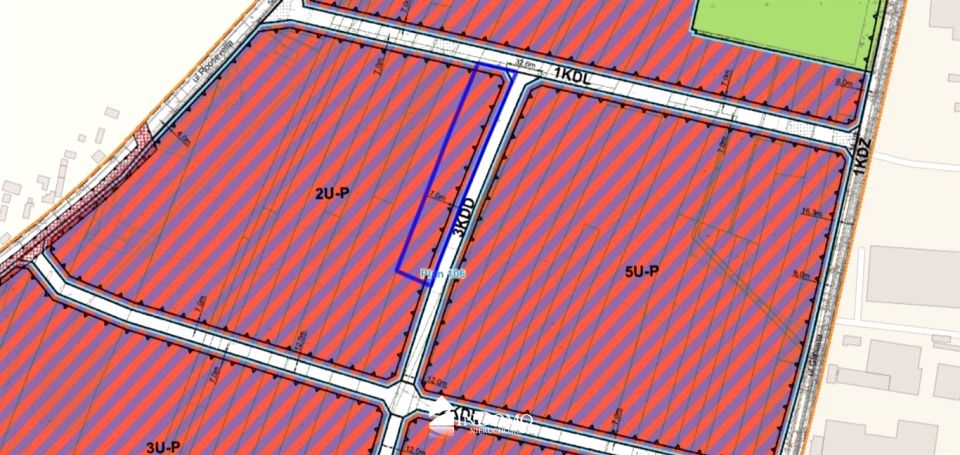 Działka usługowa Piotrków Trybunalski sprzedam