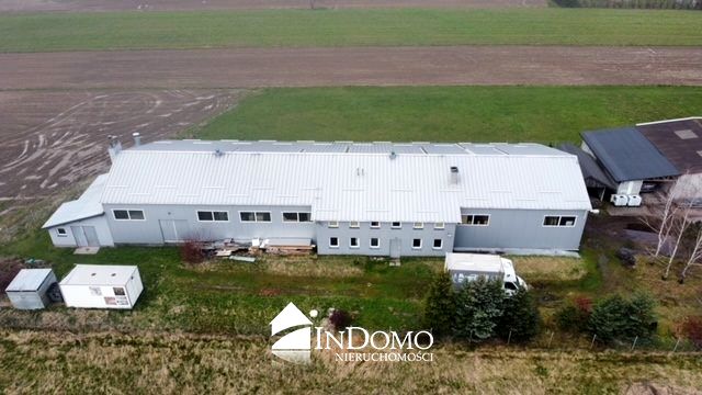 Budynek użytkowy Gajkowice