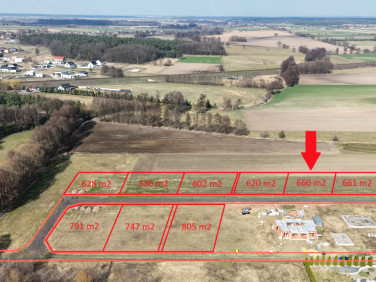 Działka budowlana Czekanów