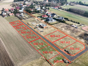 Działka budowlana Czekanów sprzedam