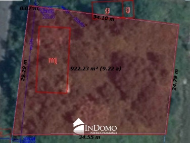 Działka budowlana Kamienna