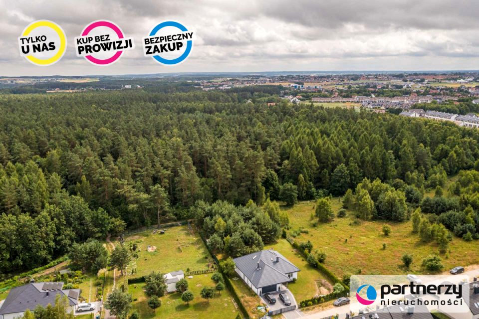 Działka budowlana Tuchom sprzedam