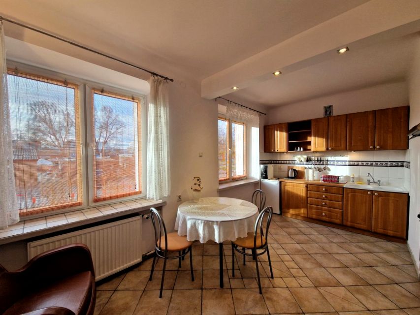 Mieszkanie przy lesie